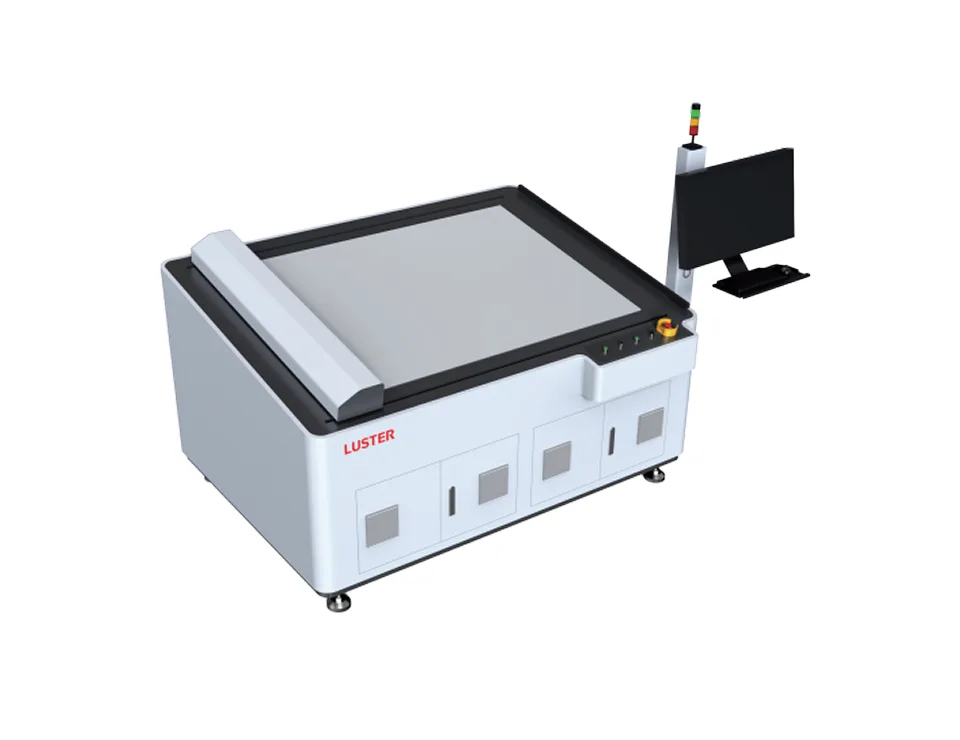 Non-Contact Scanner — A0 Sheet, Web Width 1040 mm / 1450 mm