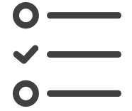 Standardized service procedures