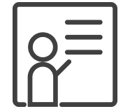 A globally trained service network