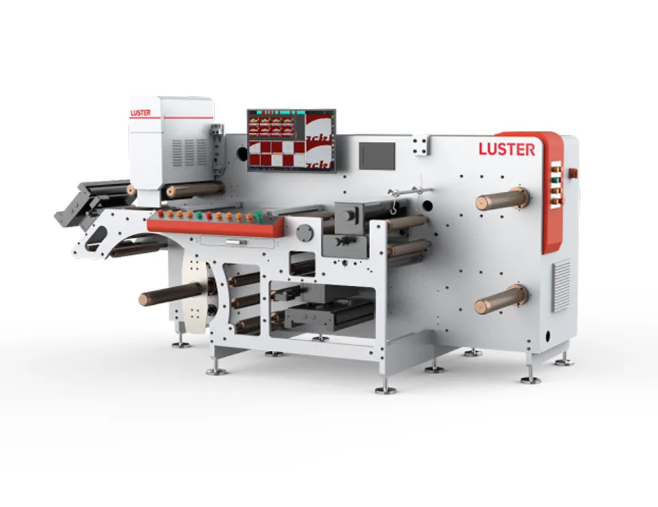 Offline Inspection on Rewinder