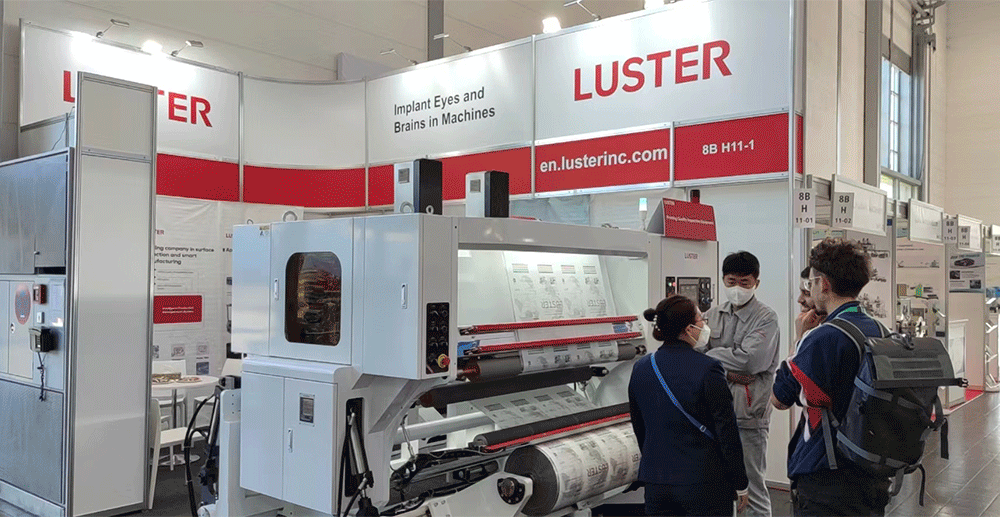 Beyond Imagination | LUSTER's inspection solutions at K2022